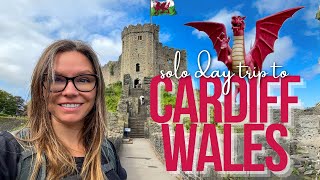 Solo Day Trip to Cardiff, Wales