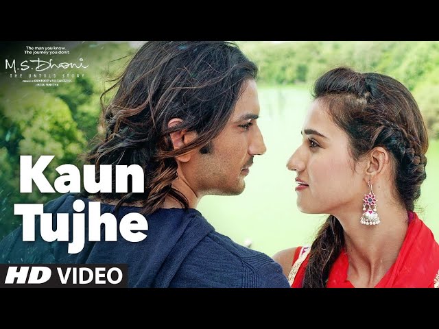 Kaun Tujhe 1 Hour | 1 hour loop | Sushant Singh Rajput | Disha Pathani | Palak Muchhal class=