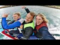 FOILING NAZARE W/ Noah Flegel,  Alex Hayes & Cory Teunissen