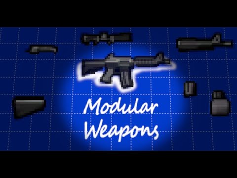 [MOD] Rimworld guns but cursed