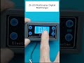 Zk U15 Multimeter Digital Multifungsi