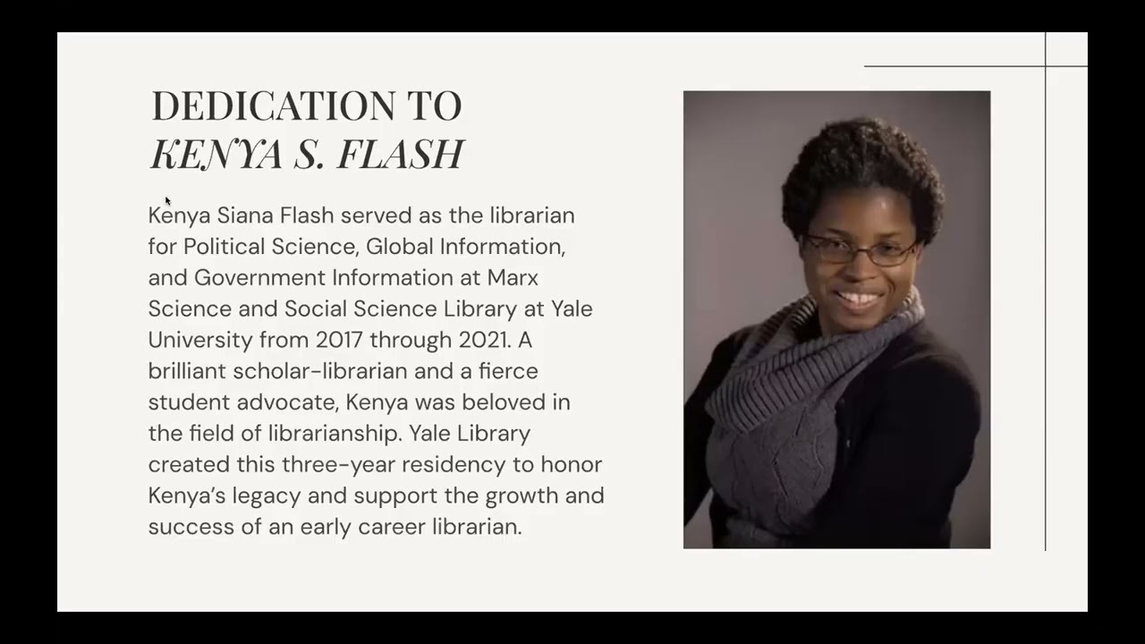 Thumbnail for 2026 Kenya Flash Virtual Lecture Series