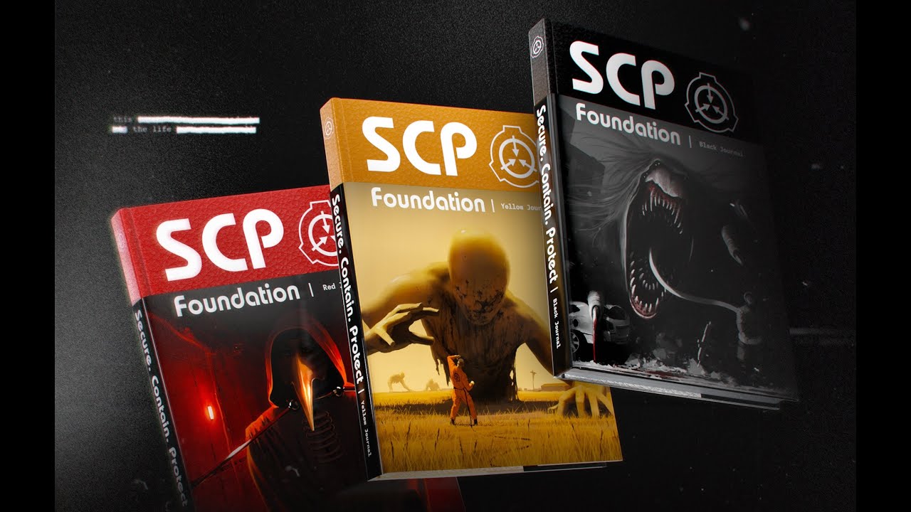 SCP Foundation Artbook, Edition