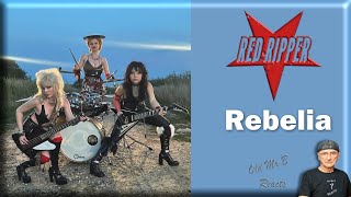 Red Ripper - Rebelia (First Time Reaction)