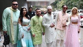 American Rapper At Alanna Panday's Mehendi Ceremony || Bollywood Mastiz