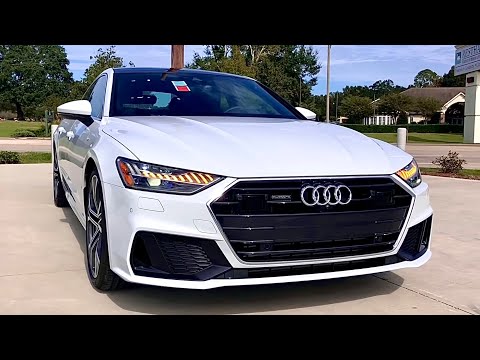 2019 Audi A7 FULL REVIEW - Interior & Exterior