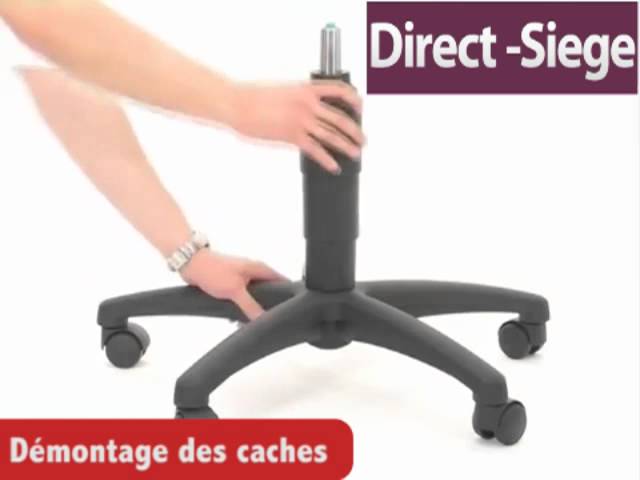 Comment réparer une chaise de bureau qui descend ?