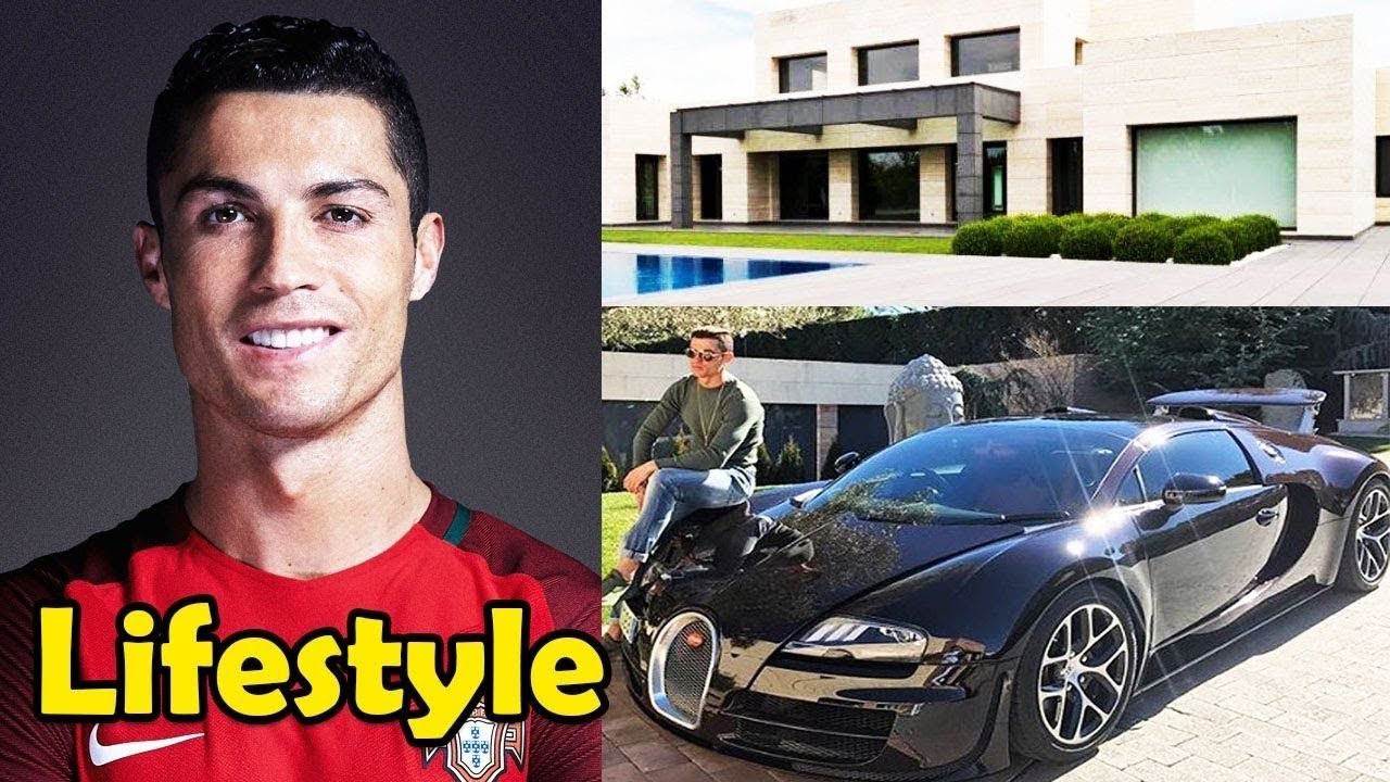 Cristiano Ronaldo Lifestyle 2020,Family, Wife ,Income, House, Cars