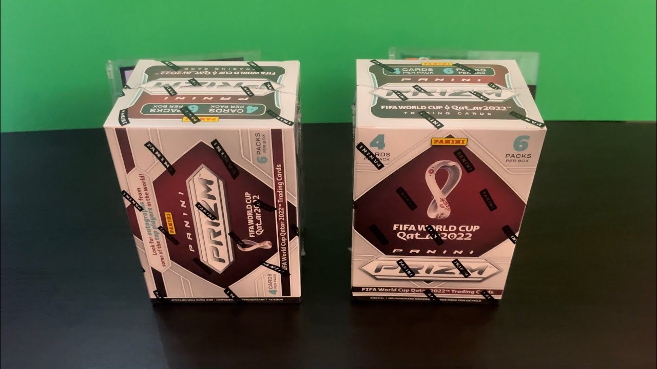 CASE HIT!? World Cup Prizm Blaster Break x2