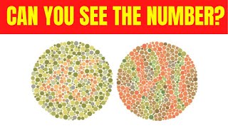 CAN YOU SEE THE HIDDEN NUMBER? | COLOUR BLIND TEST screenshot 5