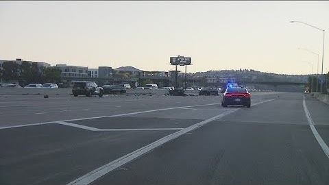 CHP provides update on crash that killed a La Mesa police officer, driver on I-8 East