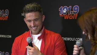 Michael Ray interview in Las Vegas