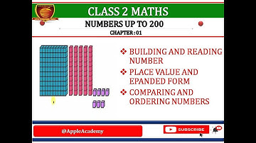 Class 2 MATHS CH1 NUMBERS UPTO 200 (PART -1)