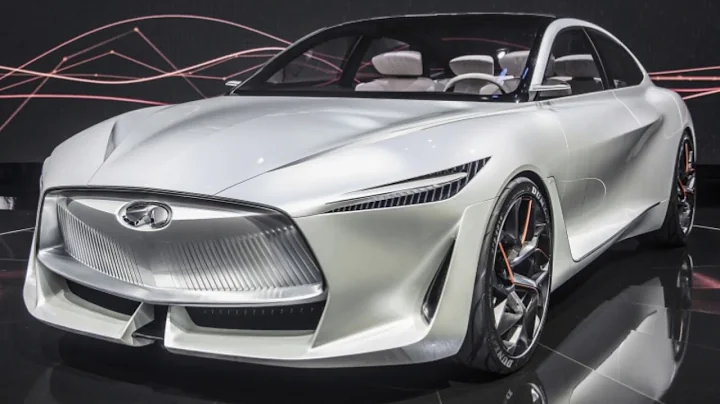 Infiniti Q Inspiration Concept shows a future with variable compression