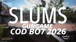 Call of Duty Black Ops 7 SLUMS Map 4K GunGame