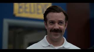 Ted Lasso - Leader of the Landslide scene