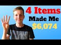 4 Items I Started Selling Online As A Teenager