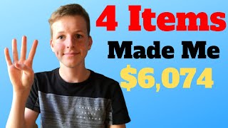 4 Items I Started Selling Online As A Teenager