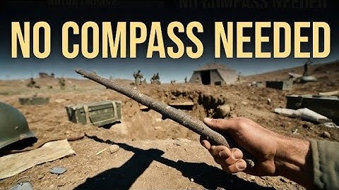 The WWII Compass Trick That Still Works Without Gear