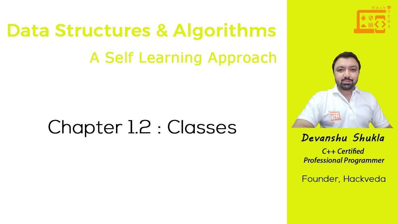 Data structures and Algorithms: Classes - YouTube