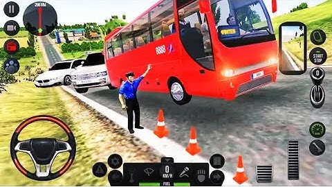 New City Police Officer 👮‍♂️ Bus Simulator : Ultimate Multiplayer! Bus Wheels Games Android iOS #2