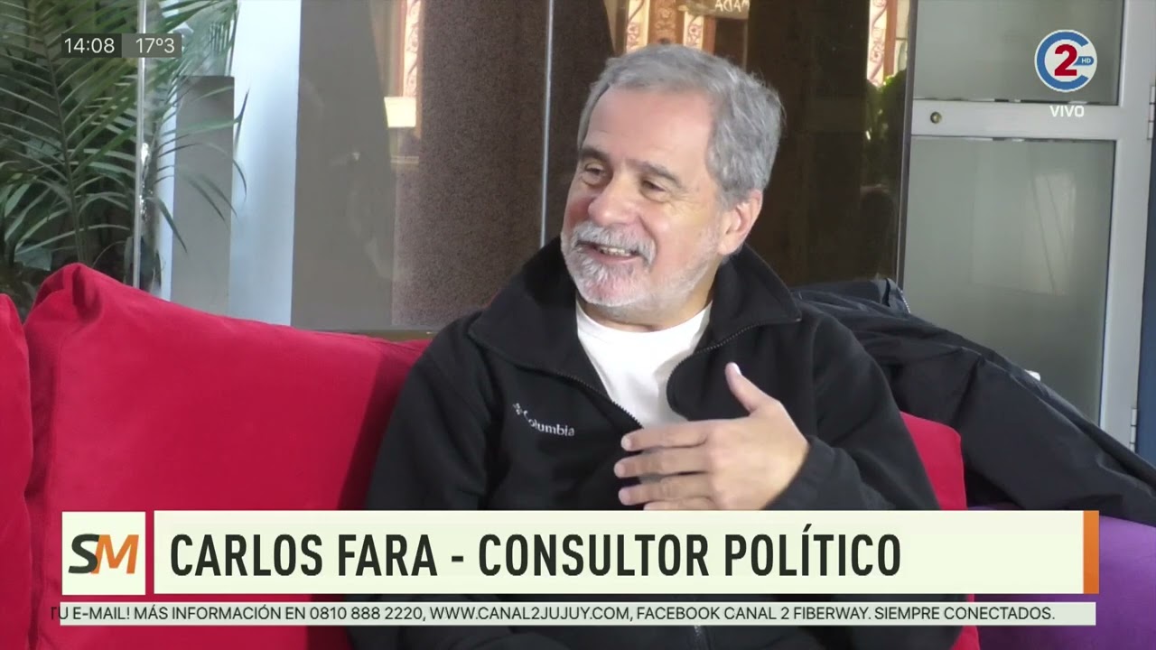 Sobremesa: Carlos Fara