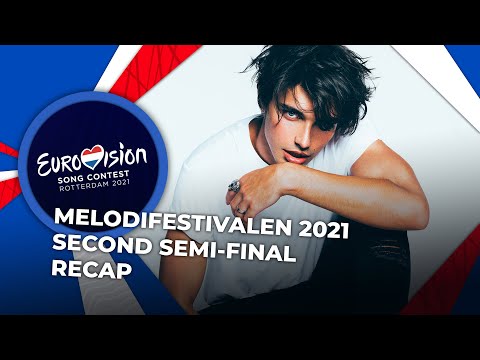 Melodifestivalen 2021 (Sweden) | Second Semi-Final | RECAP