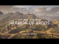 Sanctuary of Hera - Heraion of Argos  - Ancient Greek Ambiance - Assassin&#39;s Creed Odyssey