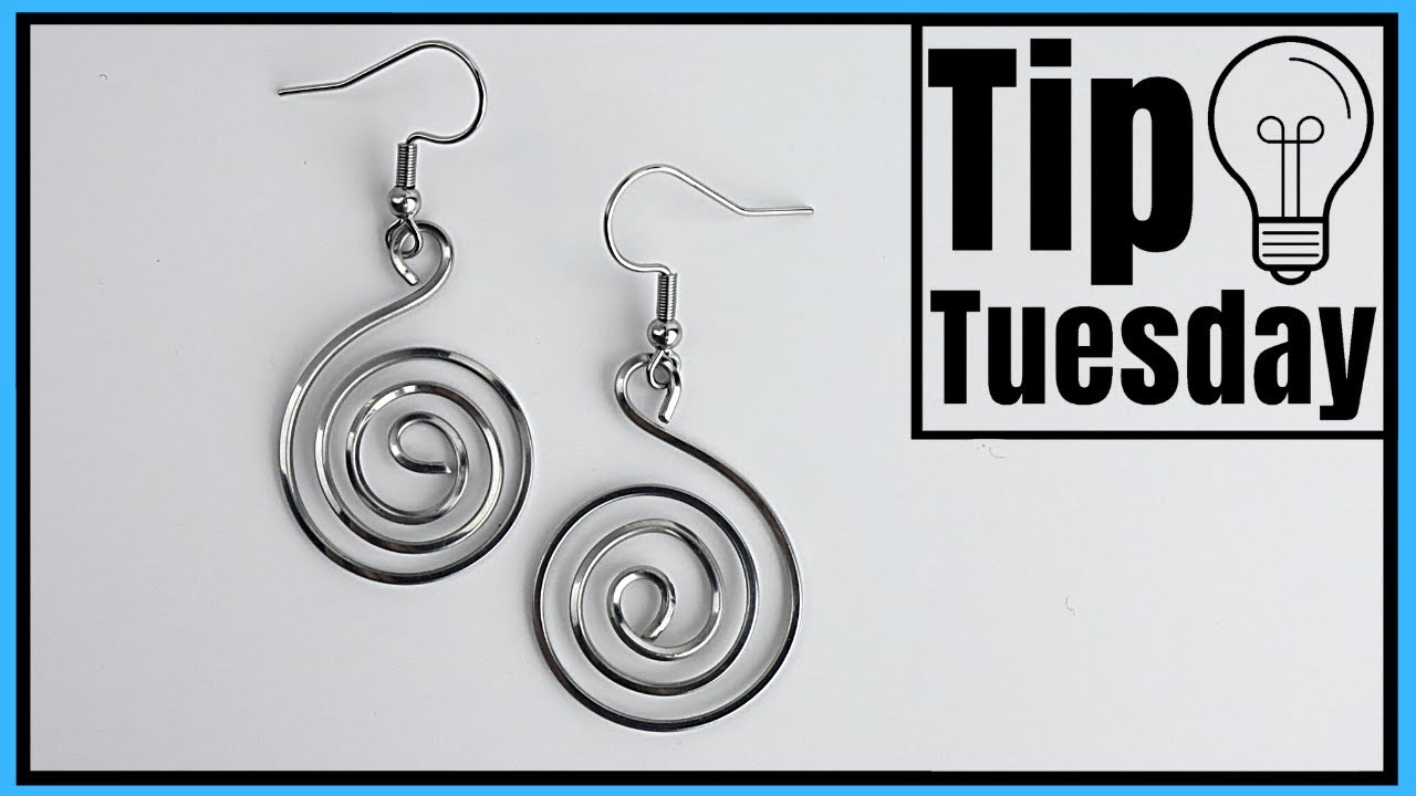 Minimalist Spiral Hoop Earrings in Sterling Silver, Single Piercing Sp –  Silver Rain Silver