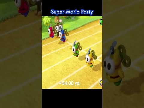 Mario Party Superstars - Mecha Marathon - Mario vs Waluigi vs Yoshi vs Peach