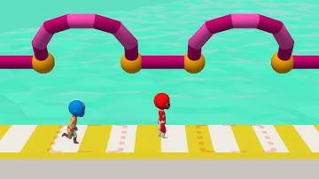 Fun Race 3D Level 24 💥🏆️ iOS Android Walkthrough TapGO