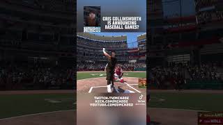 “Now here is a guy…” #mlbtheshow #videogames #mlb #nfl #baseball #criscollinsworth