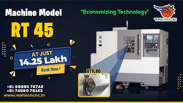 Model : RT 45 | RealTech CNC Machine VD - 355