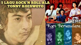 5 lagu rock'n roll ala Tonny Koeswoyo