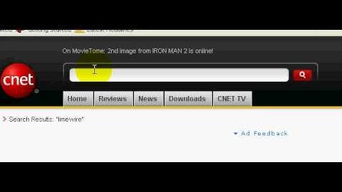 How to download and install limewire part1