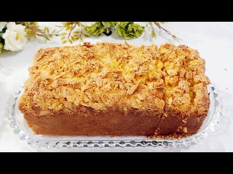 BOLO DE LARANJA!