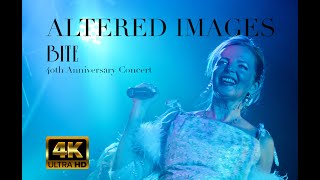 ALTERED IMAGES - BITE 40th Anniversary live at 229 Venue in 4K