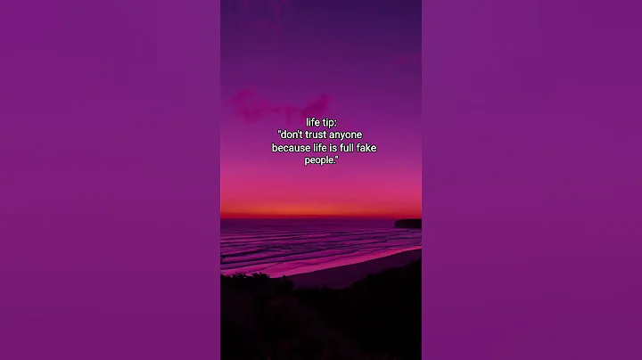 Don’t trust anyone — life is full of fake people #Mindset #LifeTruth #StayStrong #369Manifestation”