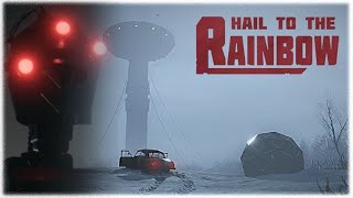 Hail To The Rainbow - Exploring A Post-Apocalyptic Cyberpunk Wasteland Haunted By Robots