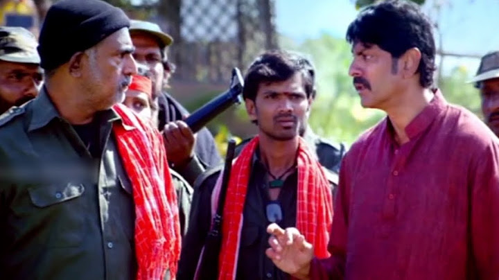 Jagapati Babu Convincing Banerjee Excellent Scene | TFC Movie Club
