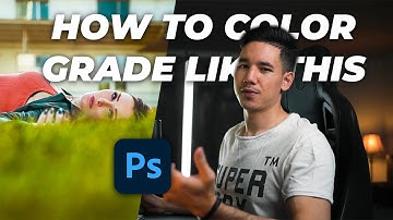 How To Colorgrade Photos in Photoshop 2021