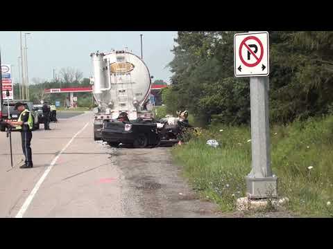 Double Fatality Highway 401 Westbound at Newtonville July 19, 2021