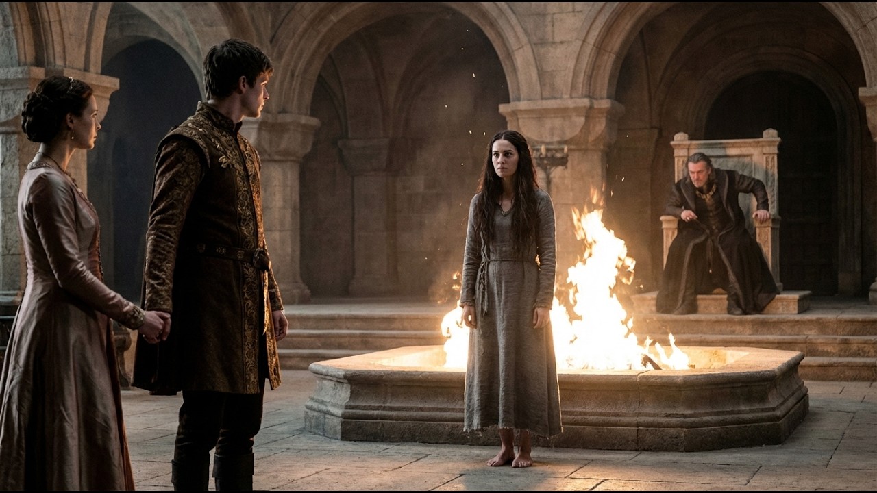 Ela Aceitou a Rejeição do Alfa e a Alcateia Ficou em Silêncio — Até o Rei Alfa Perder o Controle