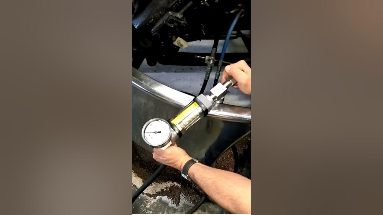 How to check the power steering pressure relief valve setting youtube