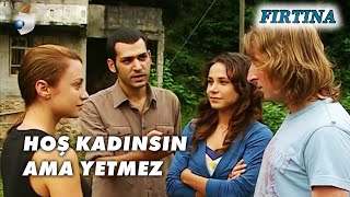 Zeynep, Naz'a Göz Dağı Verdi - Fırtına 8. Bölüm