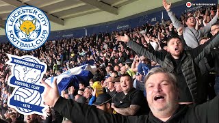 DAVO'S DIARY: Leicester City 2-1 Birmingham City (6/4/24)