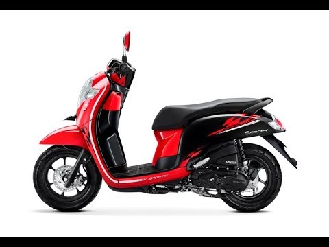  2018  Honda Scoopy  launched in Indonesia MOTO 