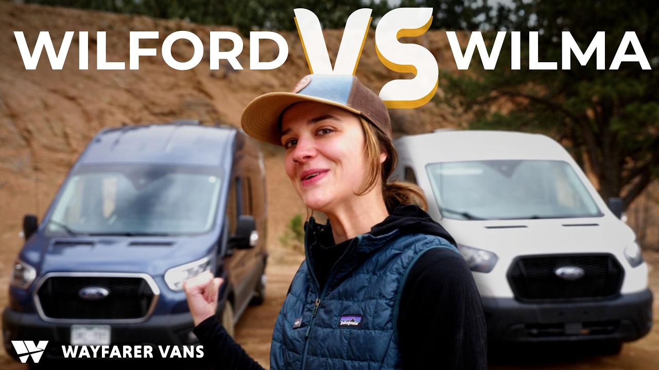 Wilma vs. Wilford: Which Ford Transit Makes the Best Camper Van?
