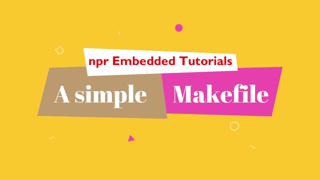 Makefile - YouTube