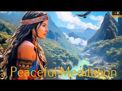 Andean Healing Secret: Divine Pan Flute Music for Body, Spirit & Soul - 4K